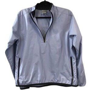 Nike Windbreaker Jacket M Half-Zip Pullover Lightweight Water-Resistant Y2K